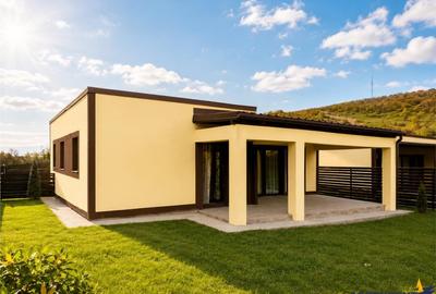 Casă cu 3 camere cu Teren 300 Mp în Noua