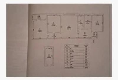 Apartament cu 4 camere semidecomandat în Dacia