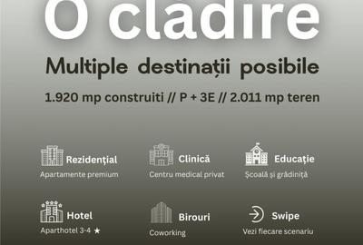 Spațiu comercial, de 2,000 mp, în Central