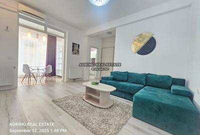 Apartament cu 2 camere semidecomandat, mobilat în Faleza Nord