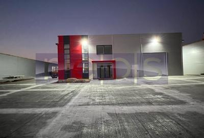 Spațiu industrial, de 580 mp, în Chiajna - 5