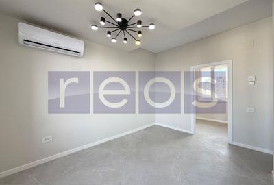 Apartament cu 2 camere semidecomandat, mobilat în Pipera
