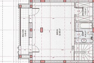 Casă cu 4 camere cu Teren 32 Mp în Chiajna