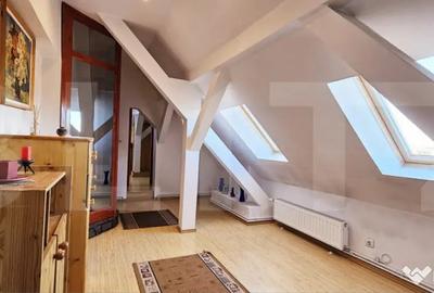 Apartament cu 3 camere semidecomandat în Central - 6