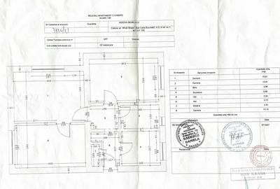 Apartament cu 3 camere decomandat în Exterior Vest