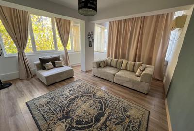 Apartament cu 3 camere decomandat, mobilat în Moșilor
