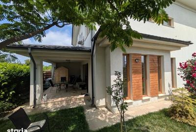 Duplex cu 4 camere cu Canalizare în Corbeanca - 2