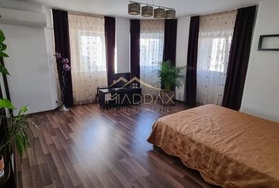 Apartament cu 2 camere semidecomandat, mobilat în Mihai Bravu