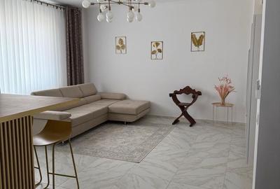 Apartament cu 2 camere în Rovine