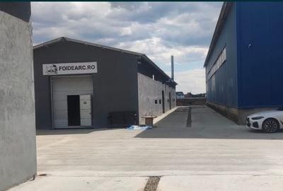 Spațiu industrial, de 1,100 mp, în Central - 8