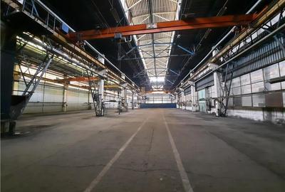 Spațiu industrial, de 2,200 mp, în Tractorul - 1