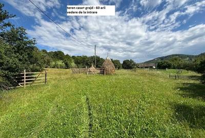 Teren de 35000 mp, în Parva - 2