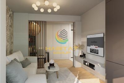 Apartament cu 3 camere decomandat în Vest