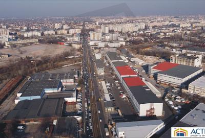 Spațiu industrial, de 400 mp, în Militari