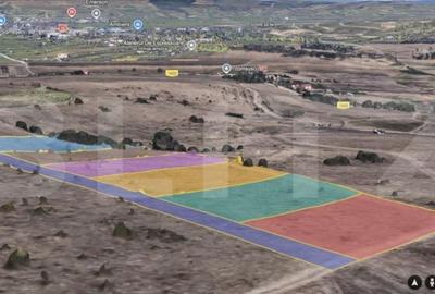 Teren de 8976 mp, în Borhanci