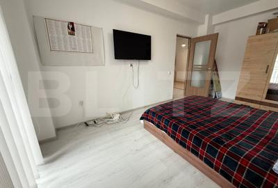 Apartament cu 2 camere semidecomandat în Florești