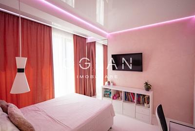 Penthouse cu 4 camere semidecomandat, mobilat în Mihai Viteazul - 19