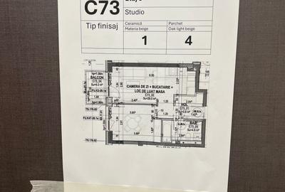 Apartament cu 2 camere în Central - 1