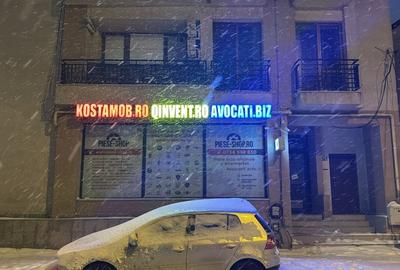Spațiu comercial, de 181 mp, în Dacia