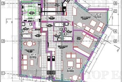Apartament cu 4 camere în Victoriei
