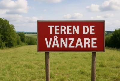 Teren intravilan de 2200 mp, în Tomești
