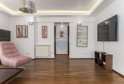 Apartament cu 4 camere semidecomandat, mobilat în Herăstrău - 2