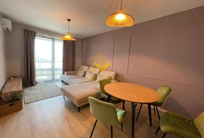 Apartament cu 2 camere decomandat, mobilat în Între Lacuri - 5