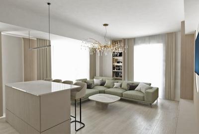 Apartament cu 3 camere în Central