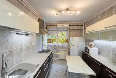 Apartament cu 3 camere decomandat, mobilat în Nerva Traian