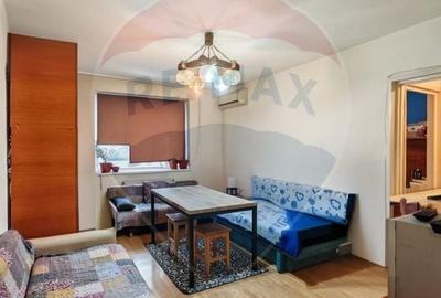 Apartament cu 3 camere semidecomandat, mobilat în Noua