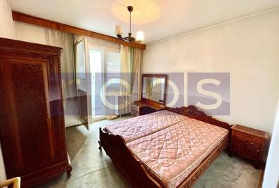 Apartament cu 3 camere semidecomandat, mobilat în Câmpia Libertății - 7