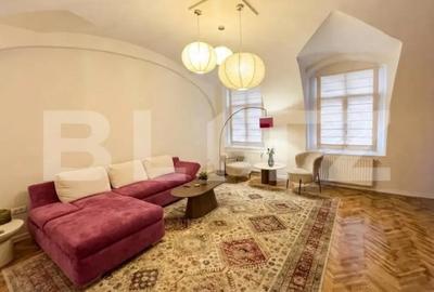 Apartament cu 2 camere semidecomandat în Central