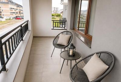 Apartament cu 3 camere, mobilat în Tractorul - 5