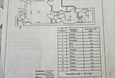 Apartament cu 2 camere decomandat, mobilat în Cișmigiu - 14