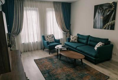 Apartament cu 2 camere decomandat, mobilat în Pipera