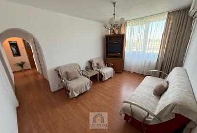 Apartament cu 3 camere semidecomandat, mobilat în Militari
