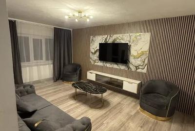 Apartament cu 2 camere decomandat, mobilat în Rovine