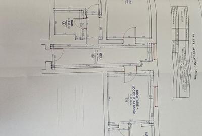 Apartament cu 2 camere decomandat în Exterior Vest - 3