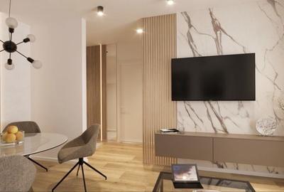 Apartament cu 2 camere în Cățelu