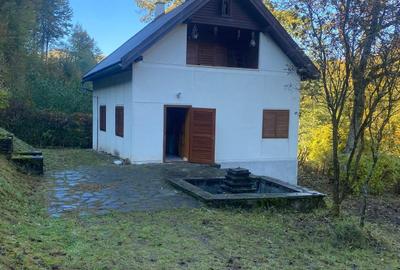 Casă cu 3 camere cu Teren 6300 Mp în Firiza