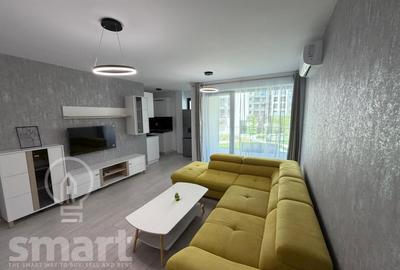Apartament cu 2 camere semidecomandat, mobilat în Mărăști