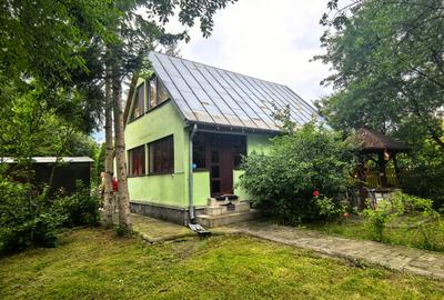 Casă individuală cu 4 camere cu Teren 503 Mp în Fronescu