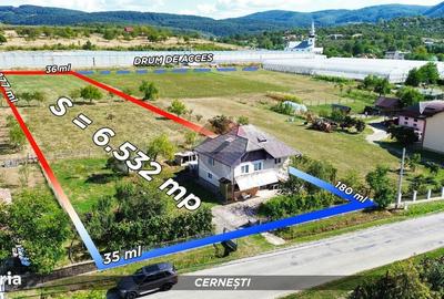 Casă cu 4 camere în Ciocotiș