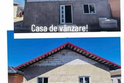Casă cu 3 camere cu Teren 1000 Mp în Castranova