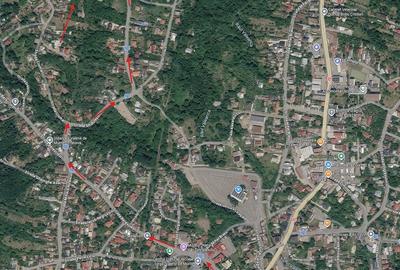 Teren de 873 mp, în Central