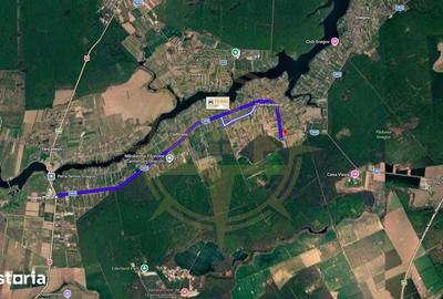 Teren de 9247 mp, în Snagov - 2