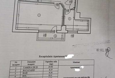 Apartament cu 2 camere decomandat în Cug