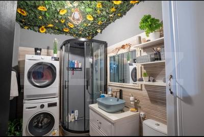 Apartament cu 3 camere semidecomandat, mobilat în Florești - 10