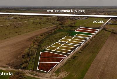 Teren de 600 mp, în Moșnița Nouă