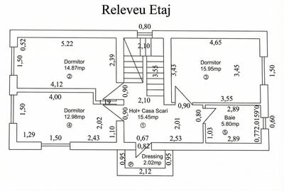 Casă cu 4 camere decomandat cu Teren 710 Mp în Poplaca - 16